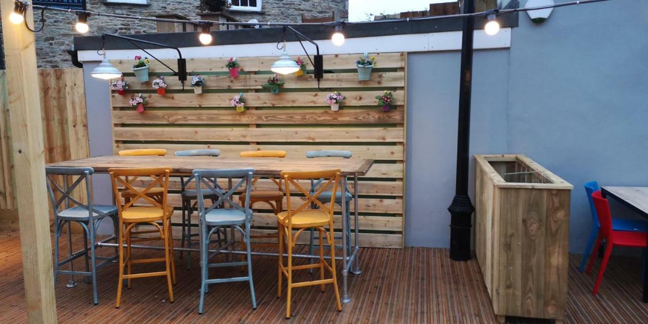 Barley Sheaf, Old Bridge Street En Suite Rooms, Room Only Truro Exterior foto